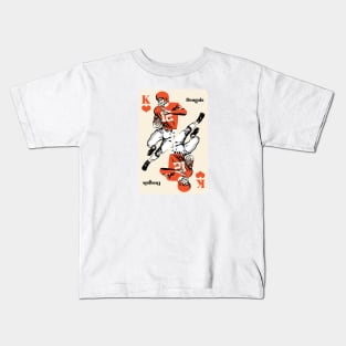 Cincinnati Bengals King of Hearts Kids T-Shirt